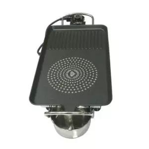 불판 키친플라워 전기 그릴 고기 그릴팬 40cm