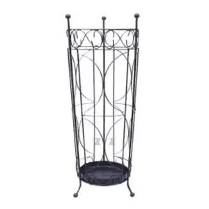 쓰레기통 엔틱 블랙 우산꽂이 우산통 우산보관 거치대