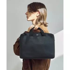 갤러리아 DBBA6E161BK 닥스 [13인치노트북수납] 블랙 투지퍼 소가죽 서류가방