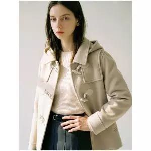 [하프클럽/숲]칼라넥 하프 더플 코트(SC1HCK1)