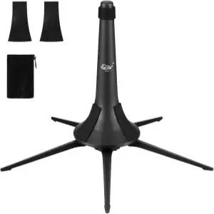 이스타 트럼펫 스탠드 휴대용 홀더 접이식 금속 5다리 금관악기 EST-001