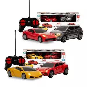 RC 컬렉션 세트 SUV 스포츠카 무선조종 레이싱 배틀