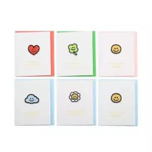 [문구] 와펜 축하카드 30개입