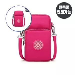 쌍문상회 편리한 핸드폰암밴드 크로스파우치 운동러닝 스마트폰수납 휴대용