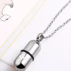 비상목걸이 비상약보관 구조 목걸이 1p