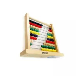 주판놀이 셈 뺄셈 등 산수의 개념을 익힐 수 있는 원목주판