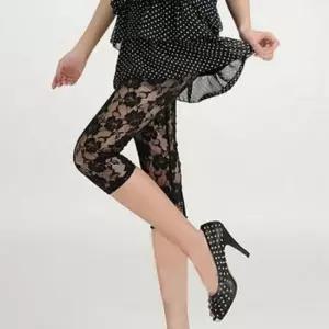 [SBD] 레깅스 여름 7부 스트레치 시스루