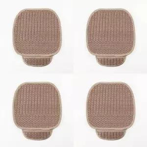 [CAR] 자동차 방석 싱글 브라운 쿨시트 운전방석 운전석