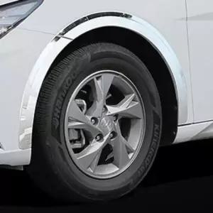 [CAR] 크롬 가드 튜닝 차량 몰딩 CN7 장식 커버 휀더