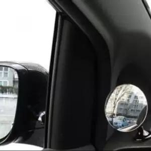 [CAR] 원형 차량용 미러 보조거울 사이드 자바라형 76mm
