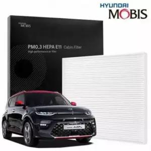 [CAR] E11 쏘울 등급 공기청정 부스터 에어컨 차량용 필터