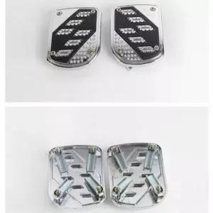 [CAR] 튜닝 자동차 페달 악세서리 차량용 2p 커버 논슬립