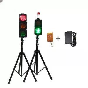 교육용 신호등 스탠드 교통안전 장난감 3색 만들기