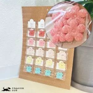 [반려] 판 2P 샤이니2꽃빗살핀