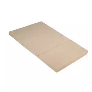 접이식 3단 메모리폼 매트 대용 토퍼 침대