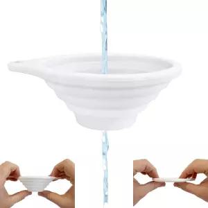 포켓 스이너 눈에 띄지 신장 결석 체 팩 접이식 컴팩트 4 소변 리스 스틸 미세 메쉬 필터가 부드러운