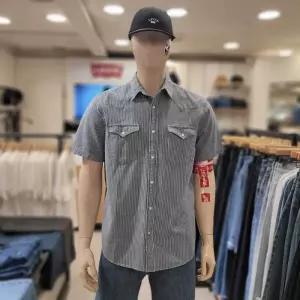 리바이스 웨스턴 반팔 셔츠 86626-0016