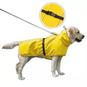 강아지망토우비 강아지 망고 망토 우비 6XL 1P 대형견 판초 비옷 장마 강아지비옷