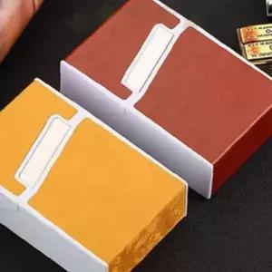 휴대용 자석 보관함 슬림 케이스 금속 재질 고급스러운 디자인 선물용 흡연 용품