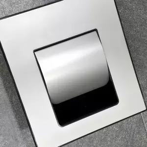 욕실휴지걸이 무광 스텐레스 매립휴지걸이 매립형휴지걸이 IBASUS04