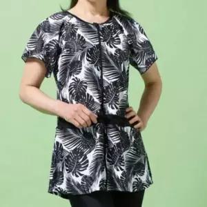 레쉬가드 쿠기 여성 래쉬가드 중년 수영복 비치웨어