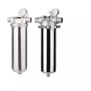 스테인 지하수 필터 1인치 수도관 물 여과기 하우징 정수