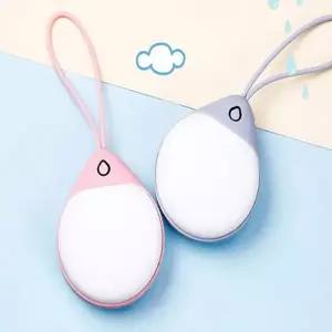 휴대용 손난로 따뜻한 USB 충전식 스트랩 전기 핫팩