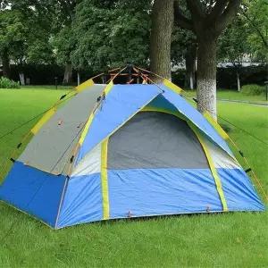 [하프클럽/셀러허브_여성트랜드패션]캠핑용품 오토 원터치 방수텐트 2-3인