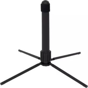 세실리오 플루트 스탠드 - 안정적인 4다리 접이식 디자인 휴대용 및 빠른 설정 피콜로용 금속 베이스