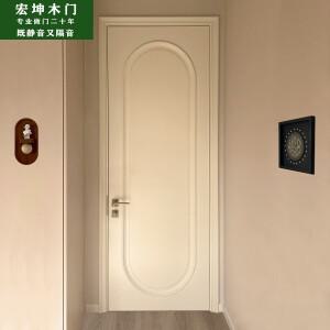 맞춤형 프랑스산 원목 도어 친환경 페인트 주방 욕실 세트