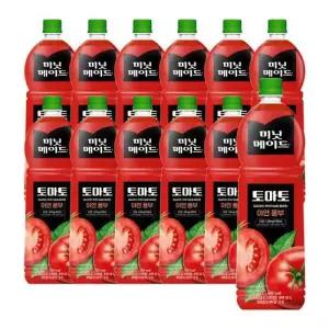 미닛메이드 토마토 1.5L X 12페트