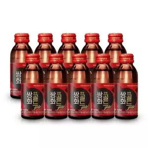 쌍화골드 100ml 100병 쌍화차