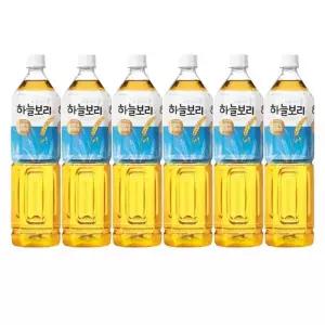 웅진 하늘보리 1.5L 6개