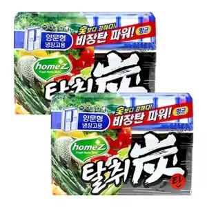 애경 홈즈 탈취탄 양문형 냉장고용 240g X 2개