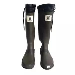 벌초 장화 뱀물림 방지 산악 작업화 심마니 버섯 산행 신발 커버 고무