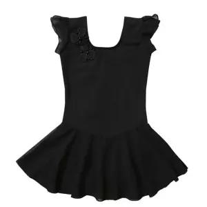 여아 심플 프릴소매 레이스치마 발레복 공주원피스 행사