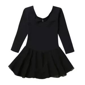 유치원여아 발표회 쉬폰치마 긴팔 발레옷 소형 문화센터