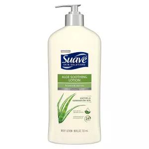 Suave Skin Solutions 알로에 함유 바디 로션 510g(18온스)