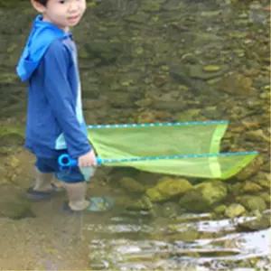 어린이 양손막대기 물고기 그물 뜰채 족대 야영 캠핑 등산
