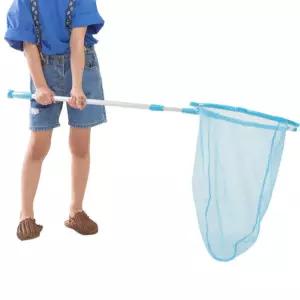 길이조절 대형 잠자리채 변신 물총 뜰채 벌레잡기 채집망