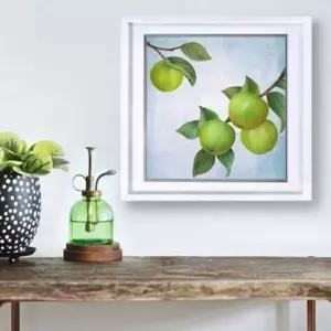 사과 풍수 그림 액자 돈들어오는 부자되는 30W액자10 사과