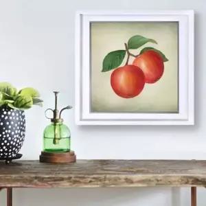 사과 풍수 그림 액자 돈들어오는 부자되는 30W액자4 사과