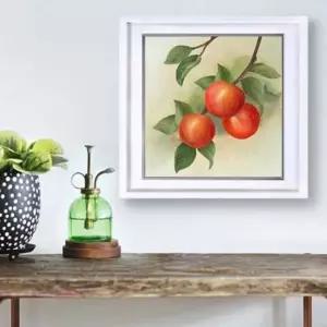 사과 풍수 그림 액자 돈들어오는 부자되는 30W액자7 사과