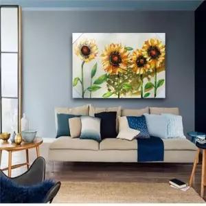 해바라기직사각유화2종(7) 장식품 인테리어소품 앤틱 엔틱