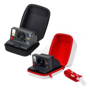 공용 인스턴트 카메라 가방 Polaroid Go/OneStep/OneStep/Onestep 2/Now/Now/Gen Flip용 EVA 하드 보호 케