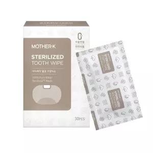 마더케이 멸균 구강티슈 30매
