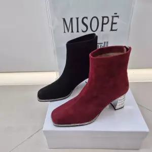 [미소페]여성 앵클 부츠 112546025_CA