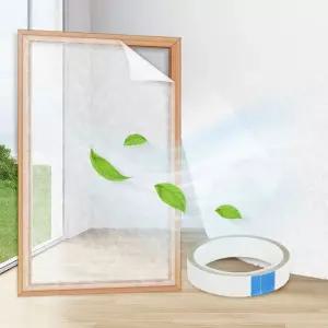 송화가루창문필터 1.5m 차단필터 모기장필터 사생활보호 4단