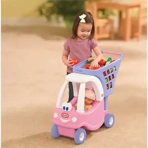코지쿠페 리틀타익스 (조립배송) 쇼핑카트 유아붕붕카 (프린세스) 승용차완구 (620195M)
