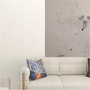 DIY 셀프시공 인테리어 벽지 시트지 5M x 60cm 현관문 가구 리폼 필름